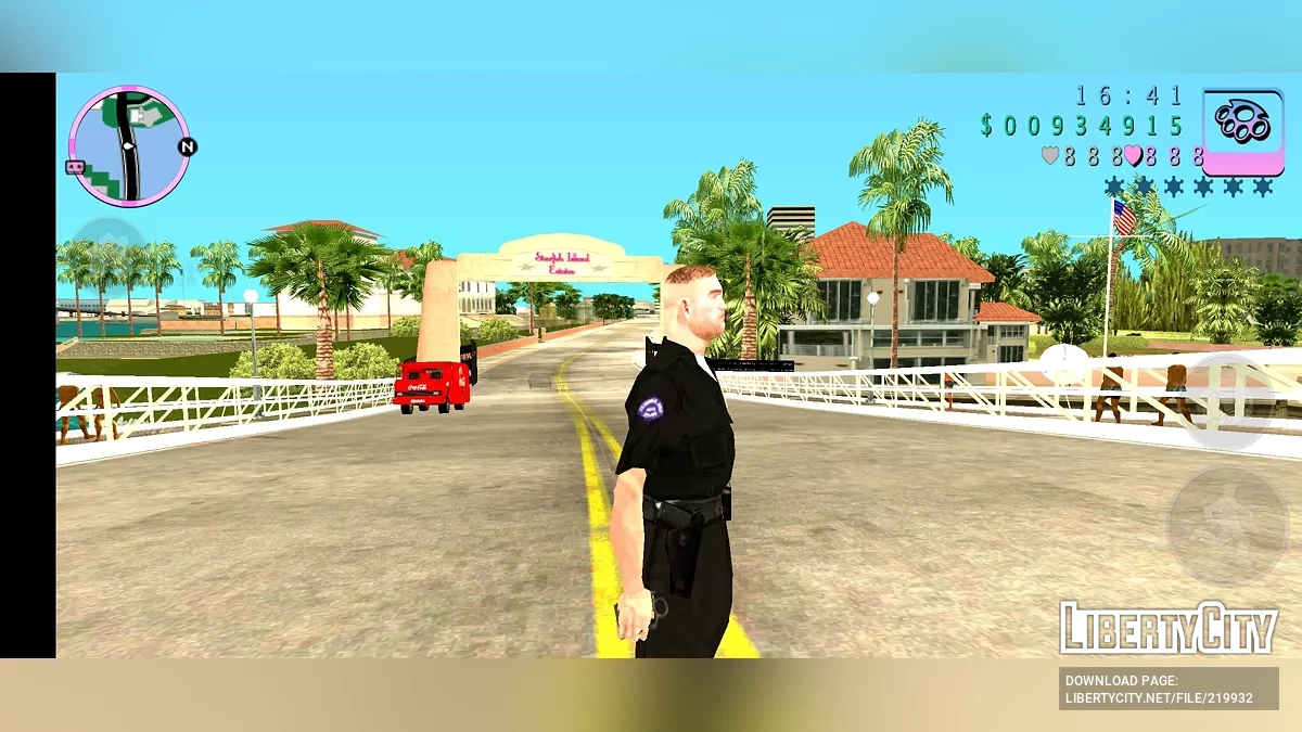 Персонажи из GTA San Andreas / GTA Vice City (iOS, Android)