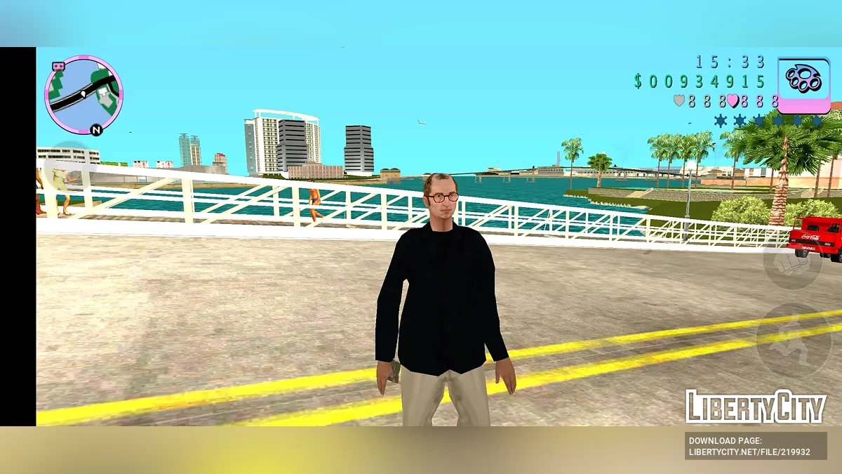 Персонажи из GTA San Andreas / GTA Vice City (iOS, Android)