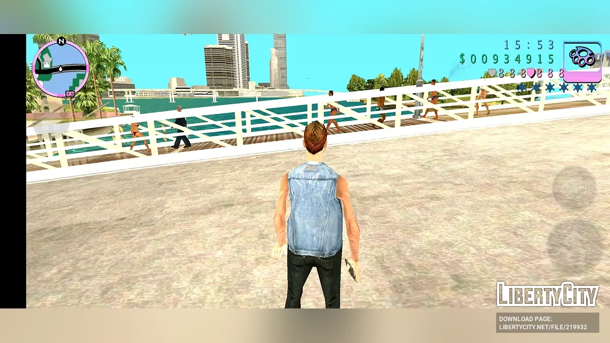Персонажи из GTA San Andreas / GTA Vice City (iOS, Android)