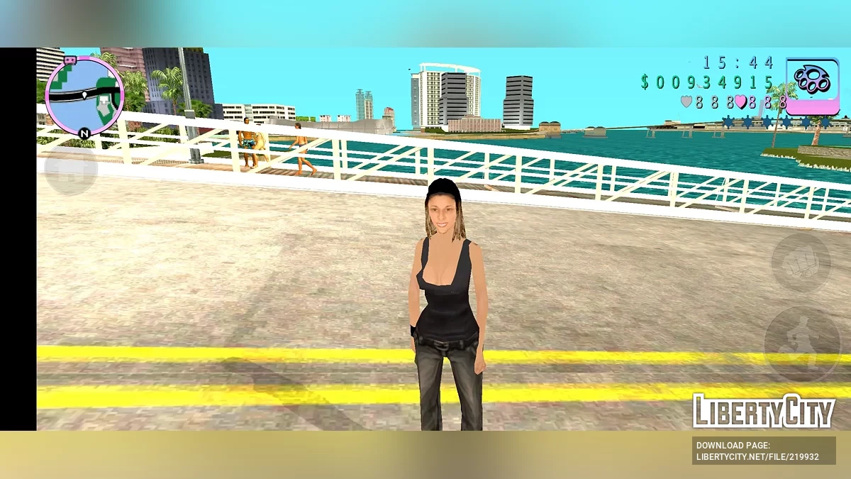 Персонажи из GTA San Andreas / GTA Vice City (iOS, Android)
