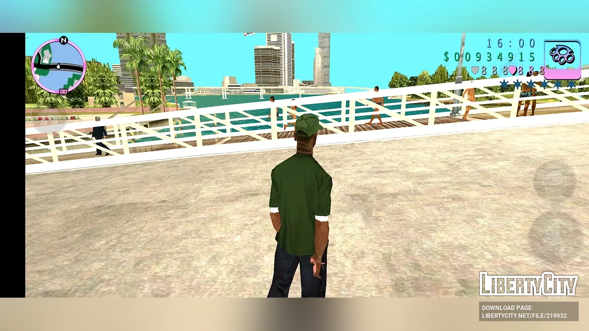 Персонажи из GTA San Andreas / GTA Vice City (iOS, Android)
