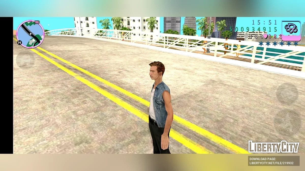 Персонажи из GTA San Andreas / GTA Vice City (iOS, Android)