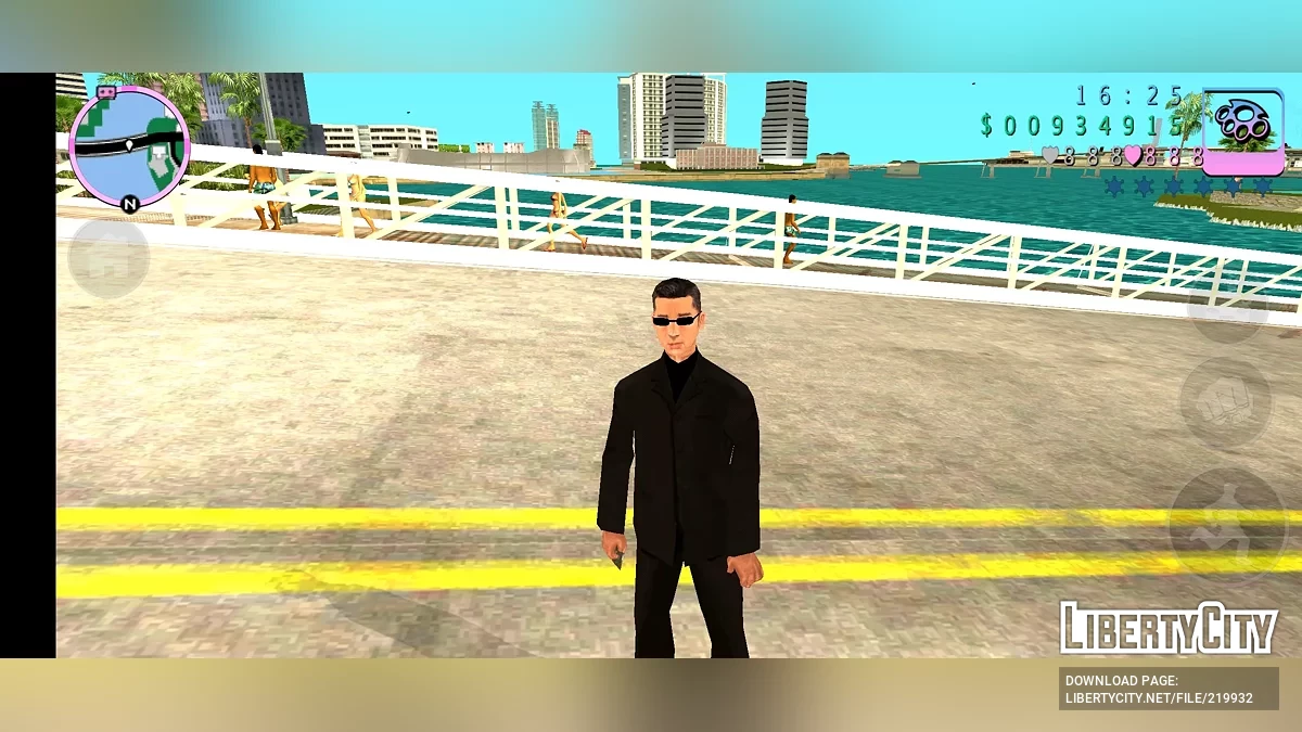 Персонажи из GTA San Andreas / GTA Vice City (iOS, Android)