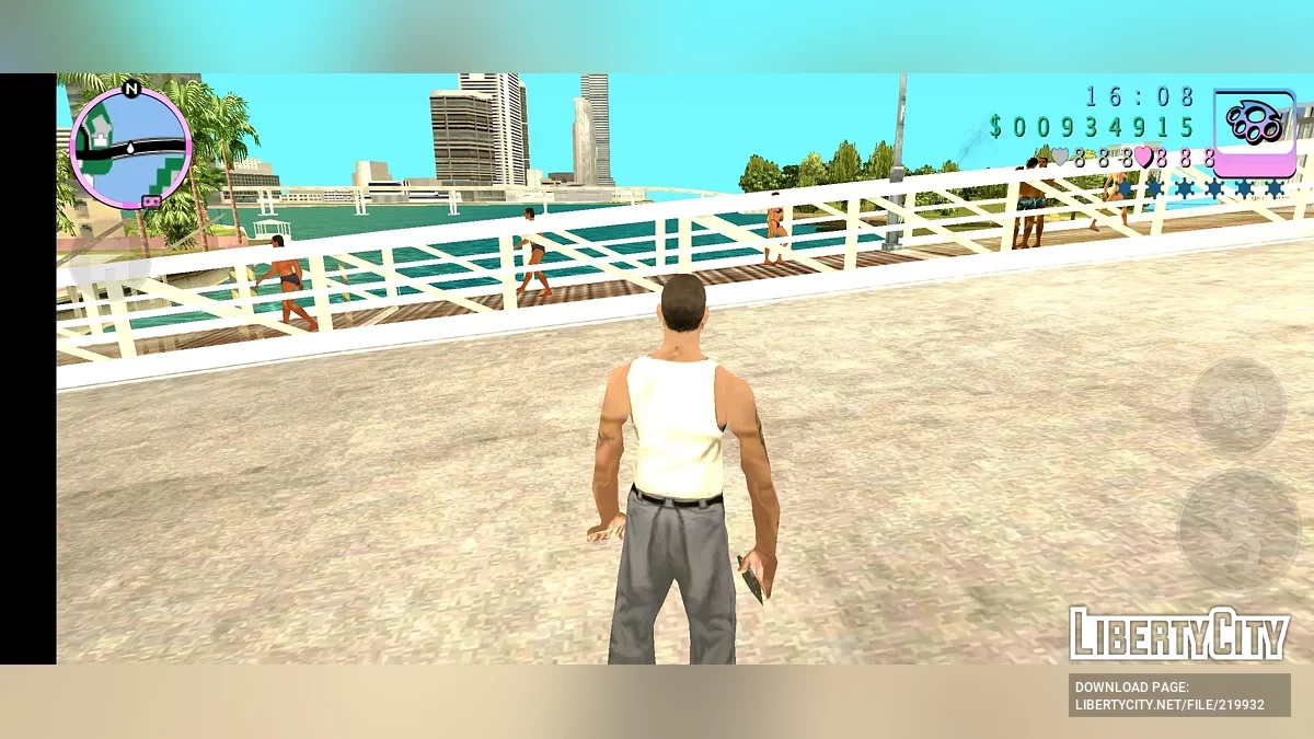 Персонажи из GTA San Andreas / GTA Vice City (iOS, Android)