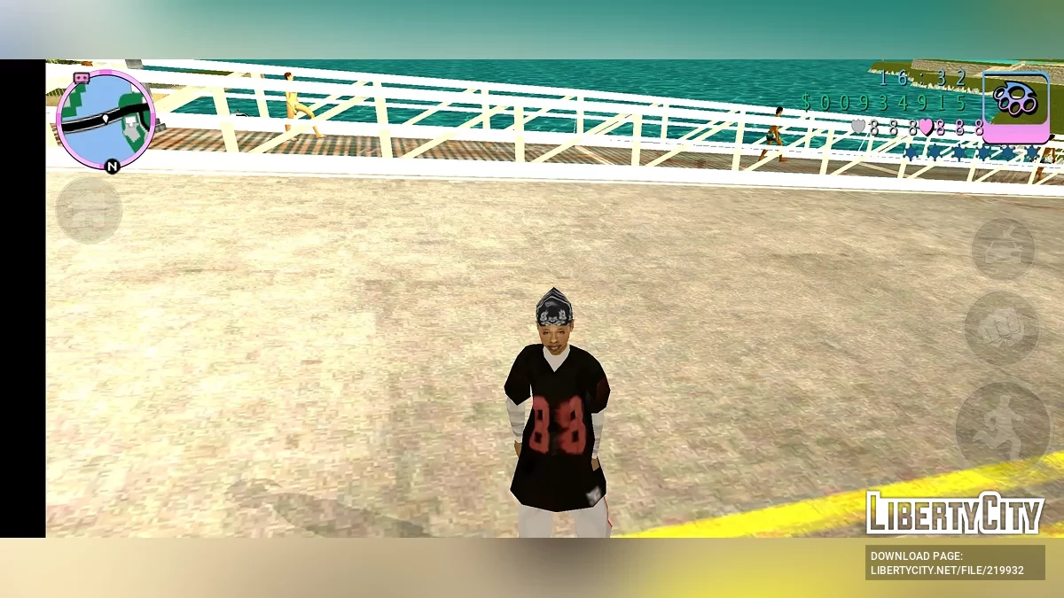 Персонажи из GTA San Andreas / GTA Vice City (iOS, Android)