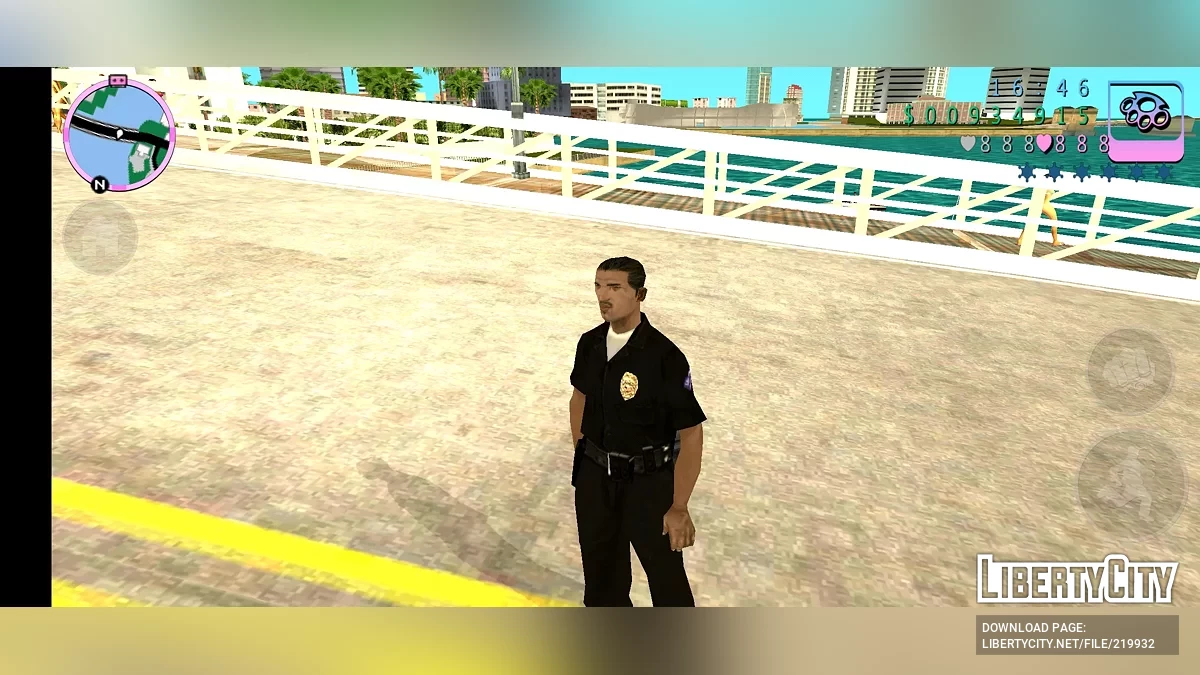 Персонажи из GTA San Andreas / GTA Vice City (iOS, Android)
