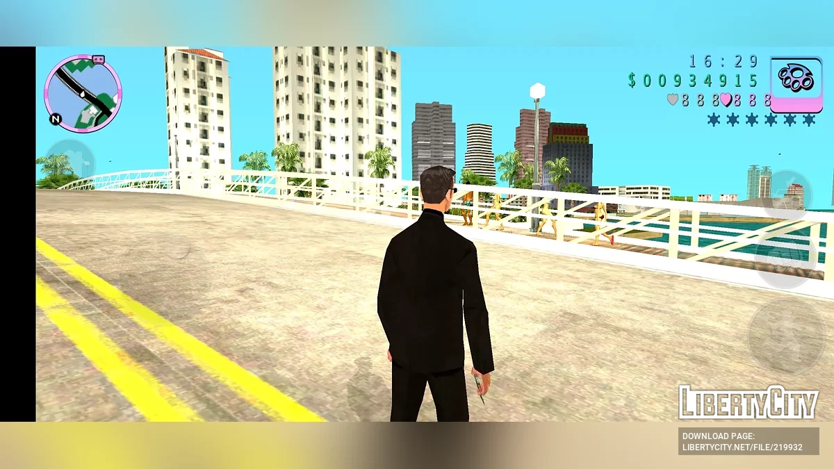 Персонажи из GTA San Andreas / GTA Vice City (iOS, Android)