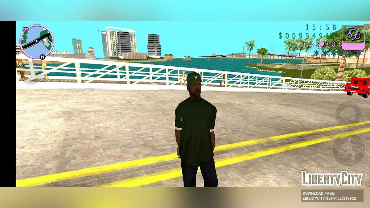 Персонажи из GTA San Andreas / GTA Vice City (iOS, Android)