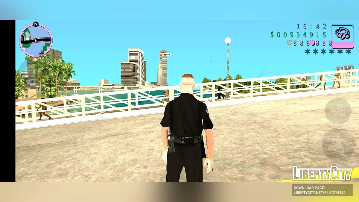 Персонажи из GTA San Andreas / GTA Vice City (iOS, Android)