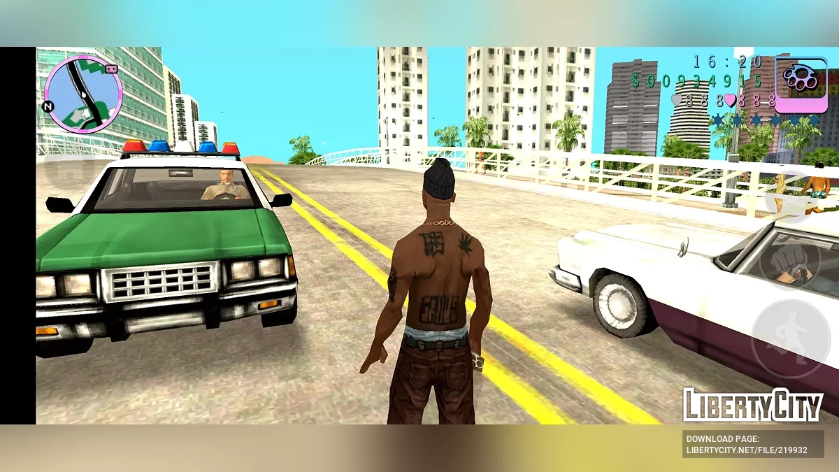 Персонажи из GTA San Andreas / GTA Vice City (iOS, Android)