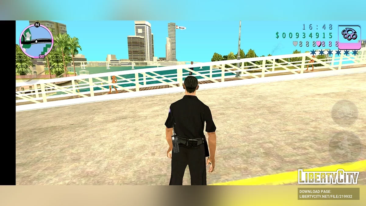 Персонажи из GTA San Andreas / GTA Vice City (iOS, Android)
