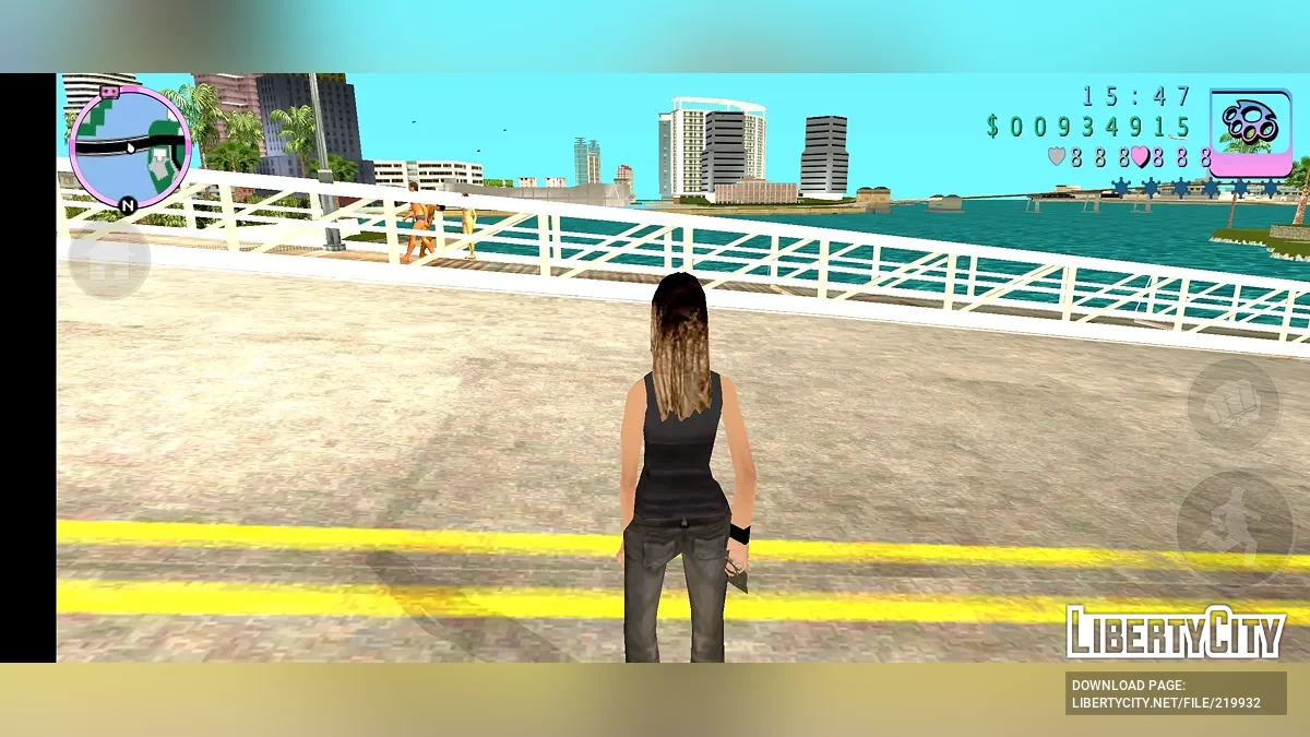 Персонажи из GTA San Andreas / GTA Vice City (iOS, Android)