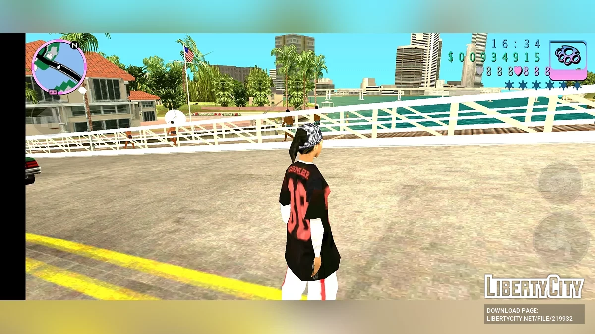 Персонажи из GTA San Andreas / GTA Vice City (iOS, Android)