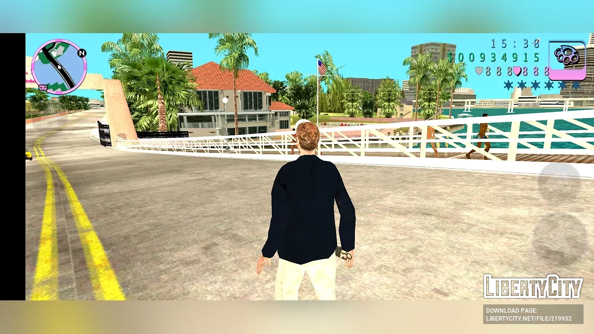 Персонажи из GTA San Andreas / GTA Vice City (iOS, Android)