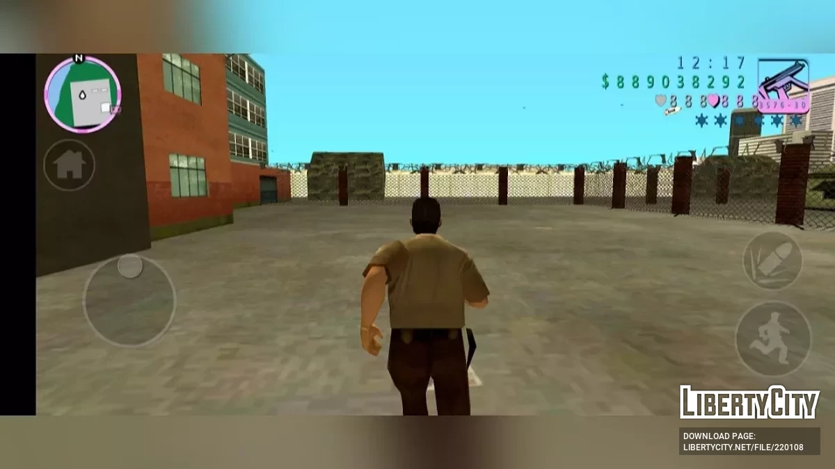 Здания из GTA Vice City Stories / GTA Vice City (iOS, Android)