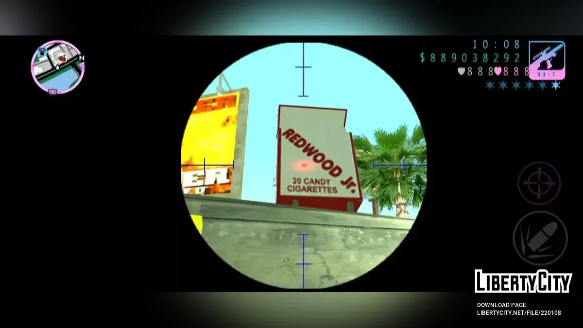 Здания из GTA Vice City Stories / GTA Vice City (iOS, Android)