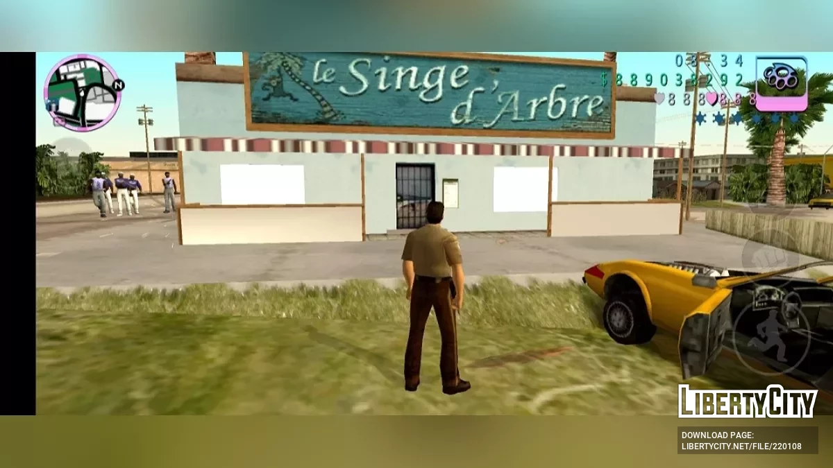 Здания из GTA Vice City Stories / GTA Vice City (iOS, Android)