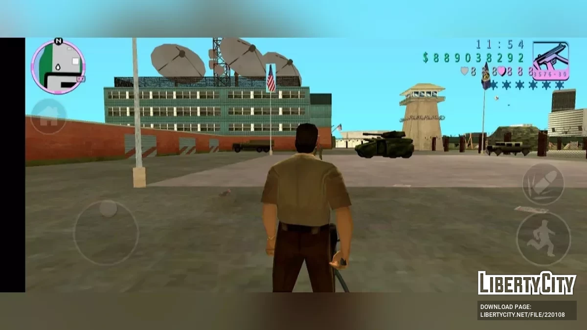 Здания из GTA Vice City Stories / GTA Vice City (iOS, Android)