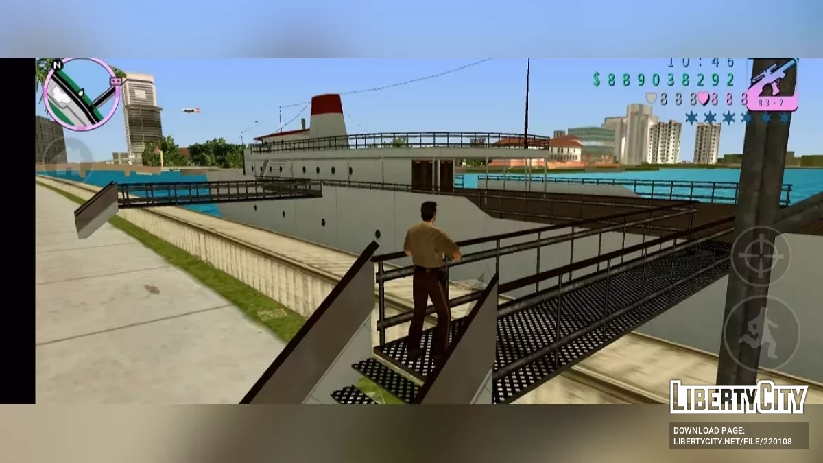 Здания из GTA Vice City Stories / GTA Vice City (iOS, Android)