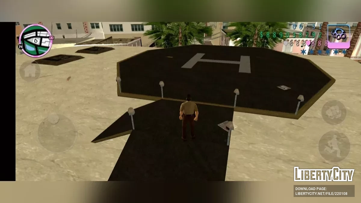 Здания из GTA Vice City Stories / GTA Vice City (iOS, Android)