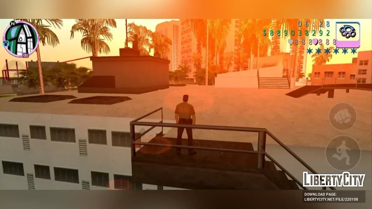 Здания из GTA Vice City Stories / GTA Vice City (iOS, Android)