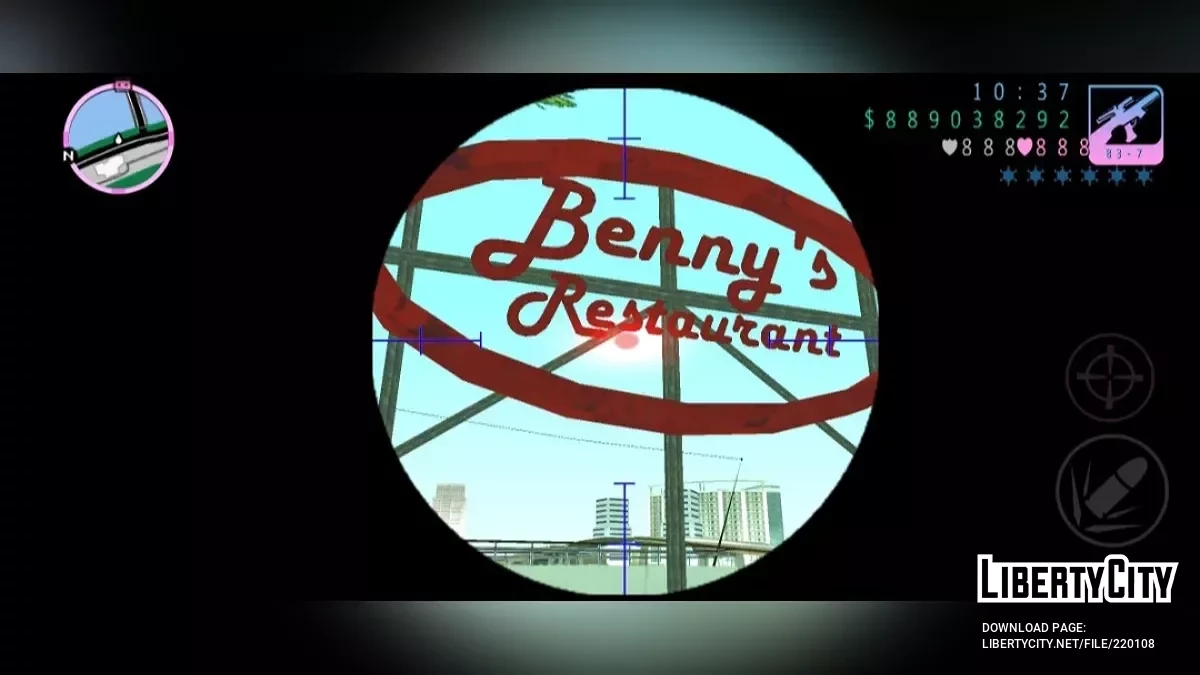 Здания из GTA Vice City Stories / GTA Vice City (iOS, Android)