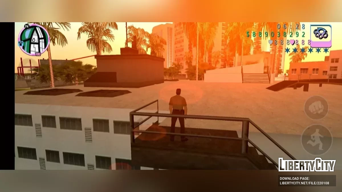 Здания из GTA Vice City Stories / GTA Vice City (iOS, Android)