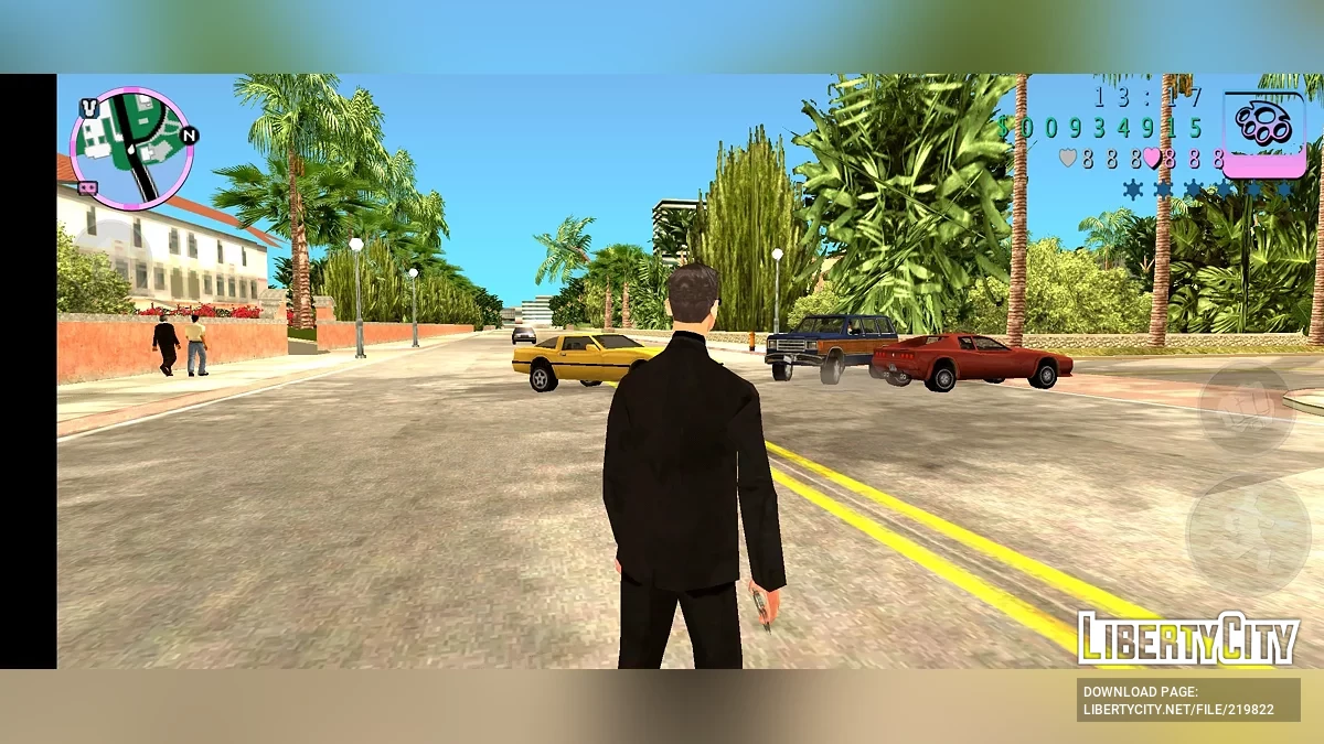 Wu Zi Mu / GTA Vice City (iOS, Android)