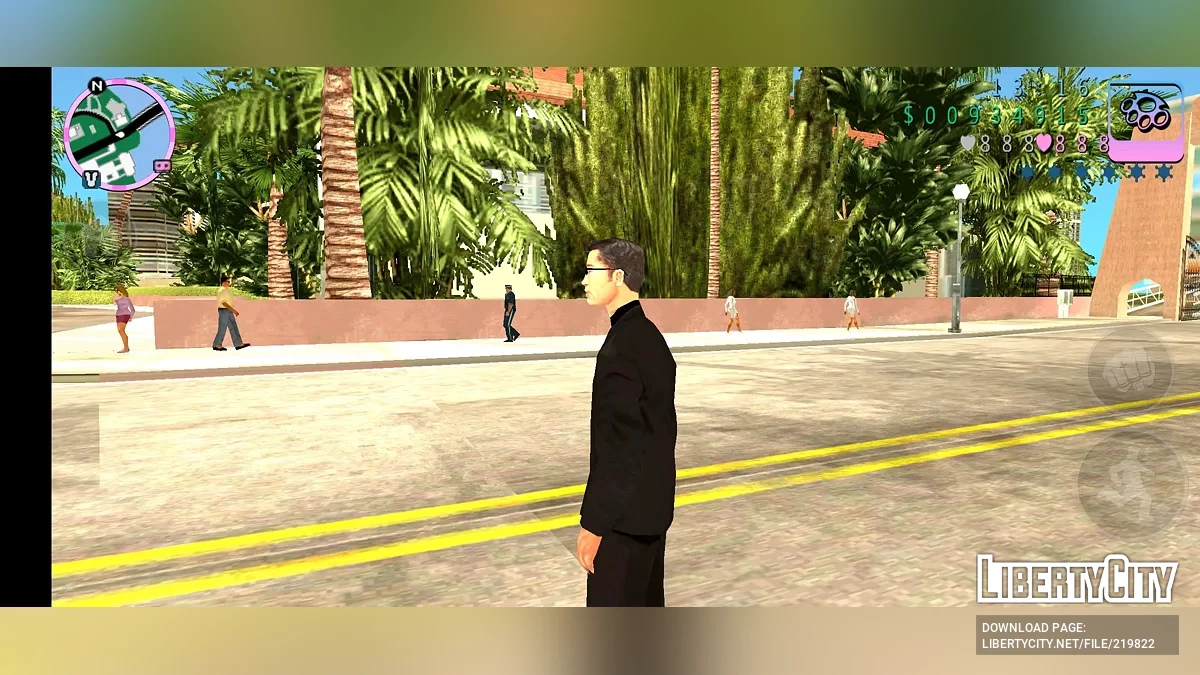 Wu Zi Mu / GTA Vice City (iOS, Android)