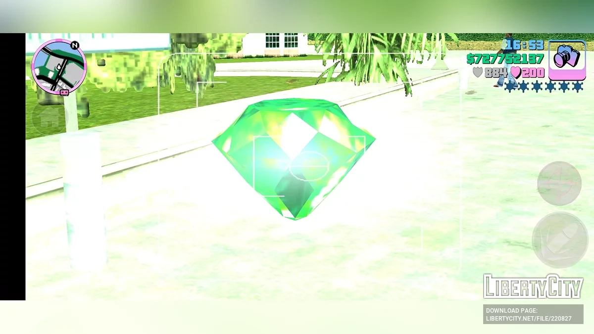 Изумруды хаоса / GTA Vice City (iOS, Android)