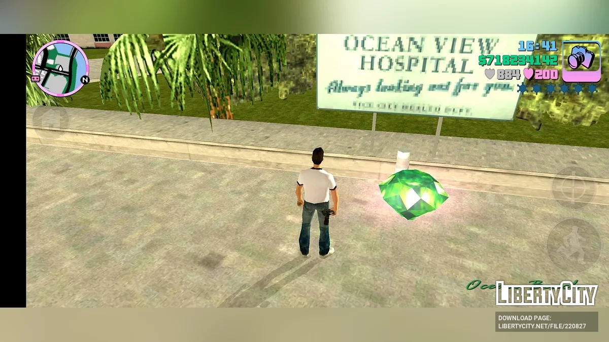 Изумруды хаоса / GTA Vice City (iOS, Android)