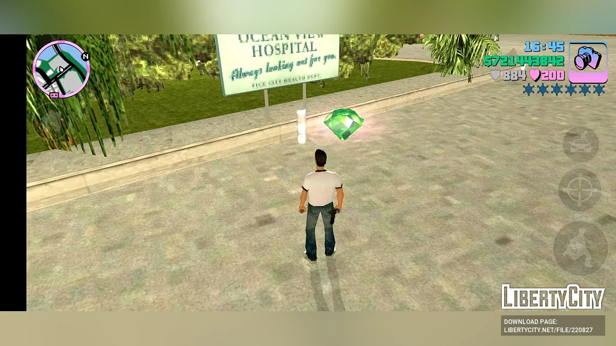 Изумруды хаоса / GTA Vice City (iOS, Android)