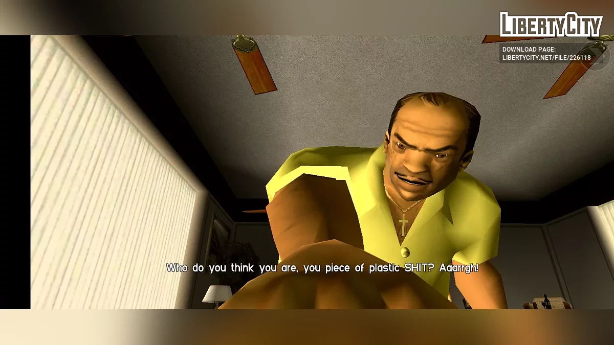 Художественные персонажи / GTA Vice City (iOS, Android)