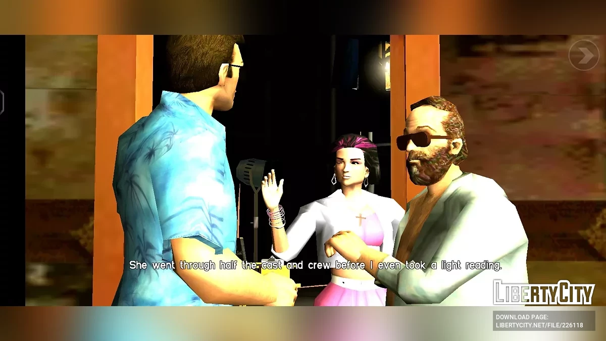 Художественные персонажи / GTA Vice City (iOS, Android)