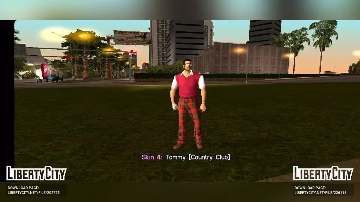 Художественные персонажи / GTA Vice City (iOS, Android)