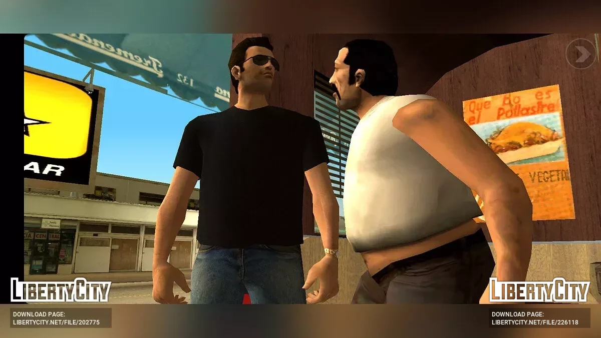 Художественные персонажи / GTA Vice City (iOS, Android)