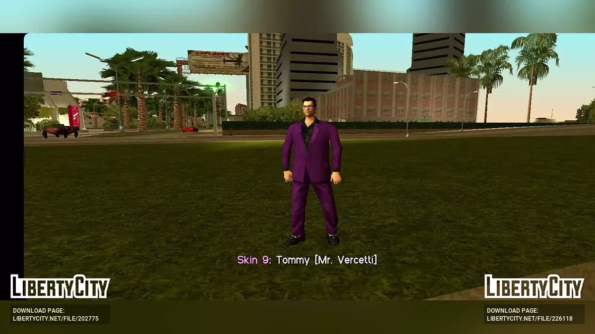 Художественные персонажи / GTA Vice City (iOS, Android)