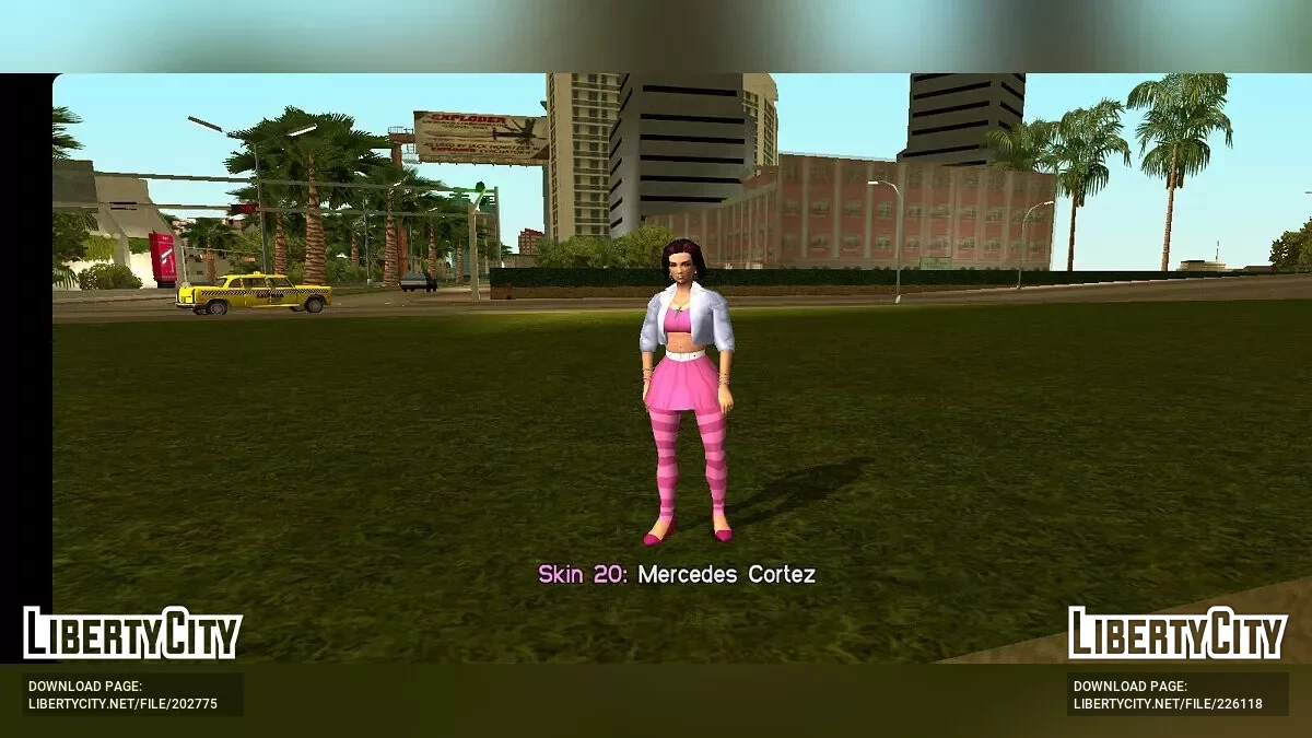 Художественные персонажи / GTA Vice City (iOS, Android)