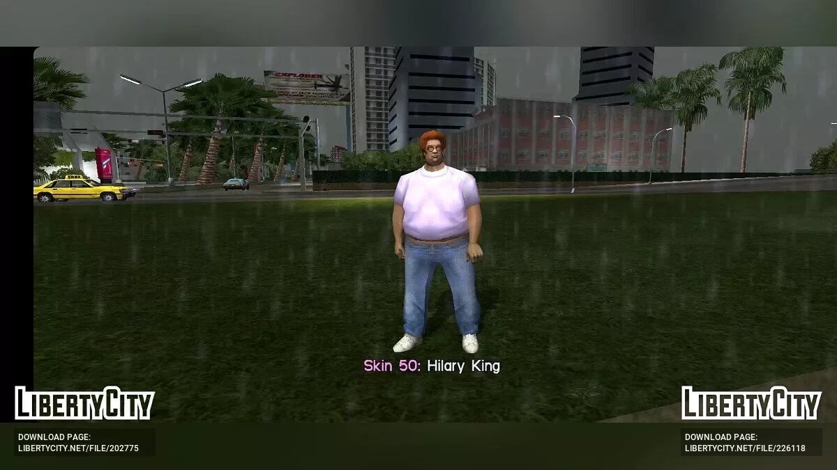 Художественные персонажи / GTA Vice City (iOS, Android)