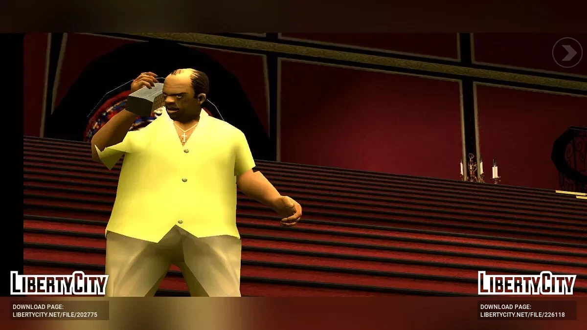 Художественные персонажи / GTA Vice City (iOS, Android)