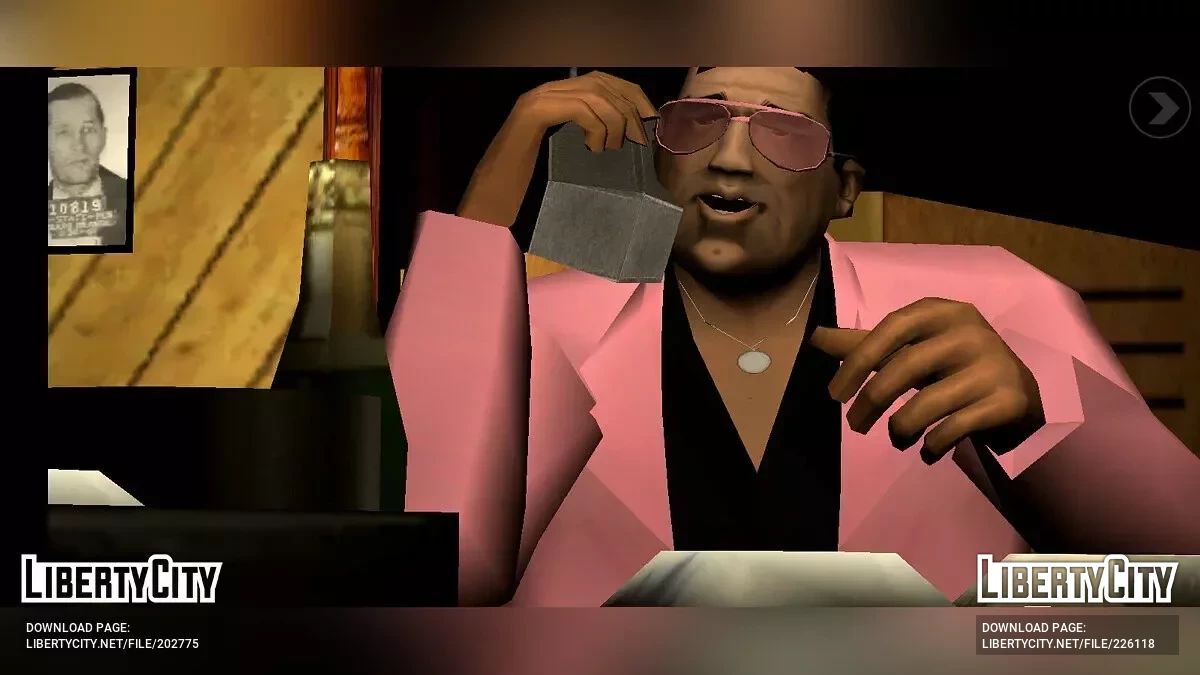 Художественные персонажи / GTA Vice City (iOS, Android)