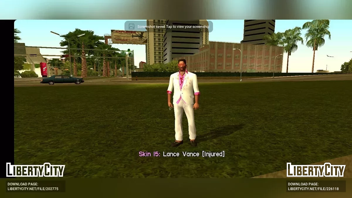 Художественные персонажи / GTA Vice City (iOS, Android)
