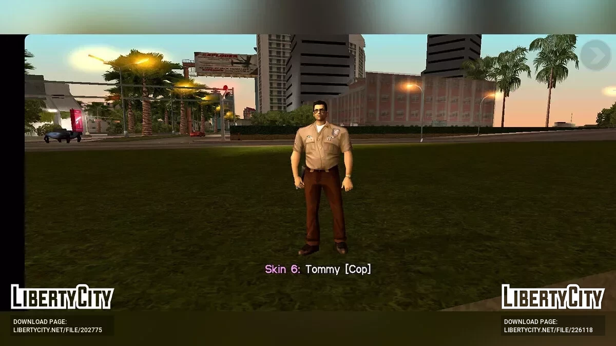Художественные персонажи / GTA Vice City (iOS, Android)