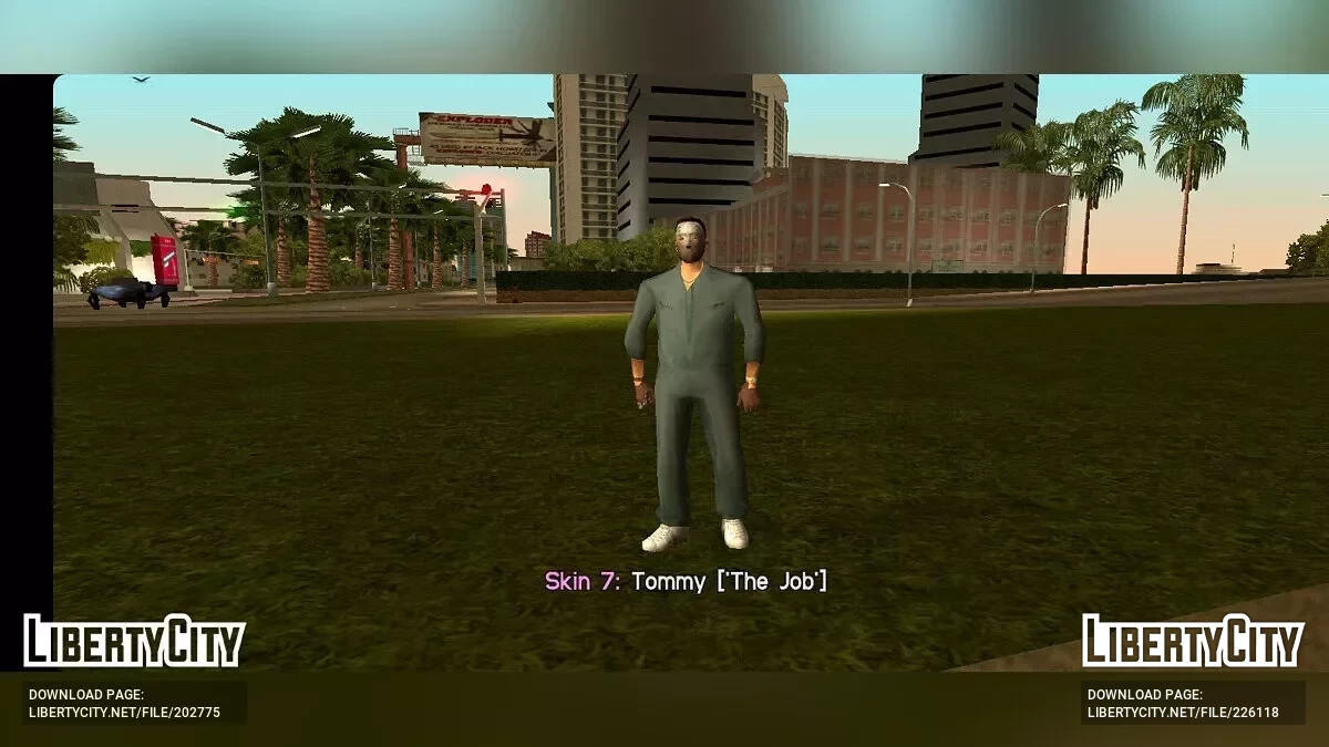 Художественные персонажи / GTA Vice City (iOS, Android)