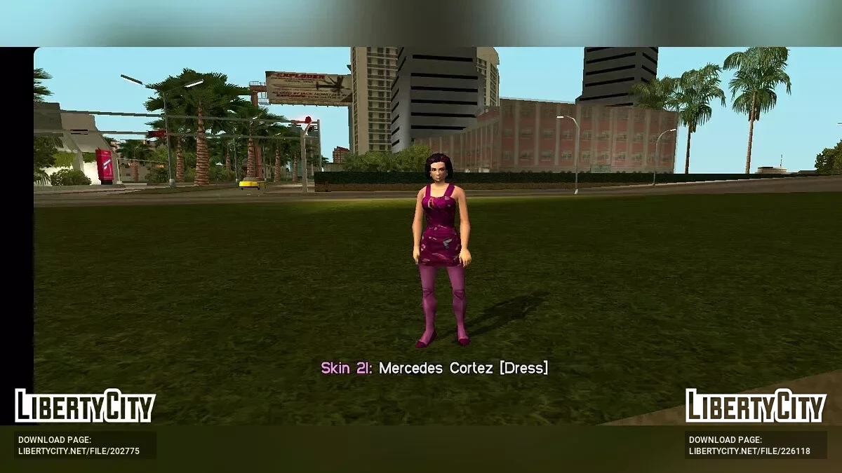 Художественные персонажи / GTA Vice City (iOS, Android)