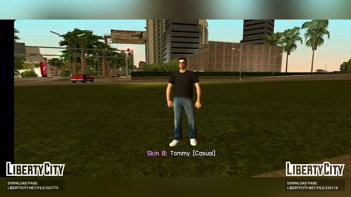 Художественные персонажи / GTA Vice City (iOS, Android)