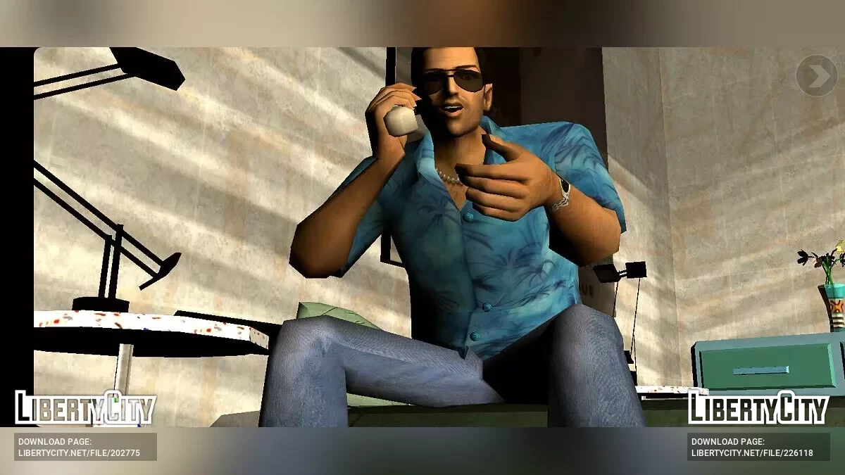 Художественные персонажи / GTA Vice City (iOS, Android)