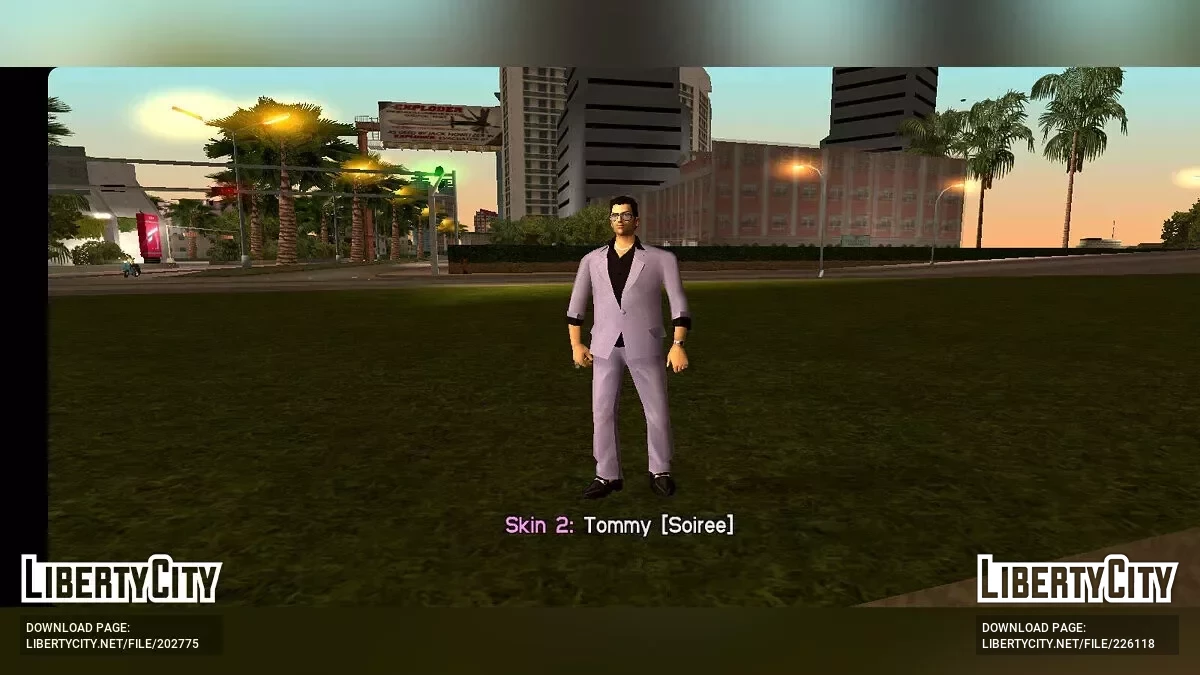 Художественные персонажи / GTA Vice City (iOS, Android)