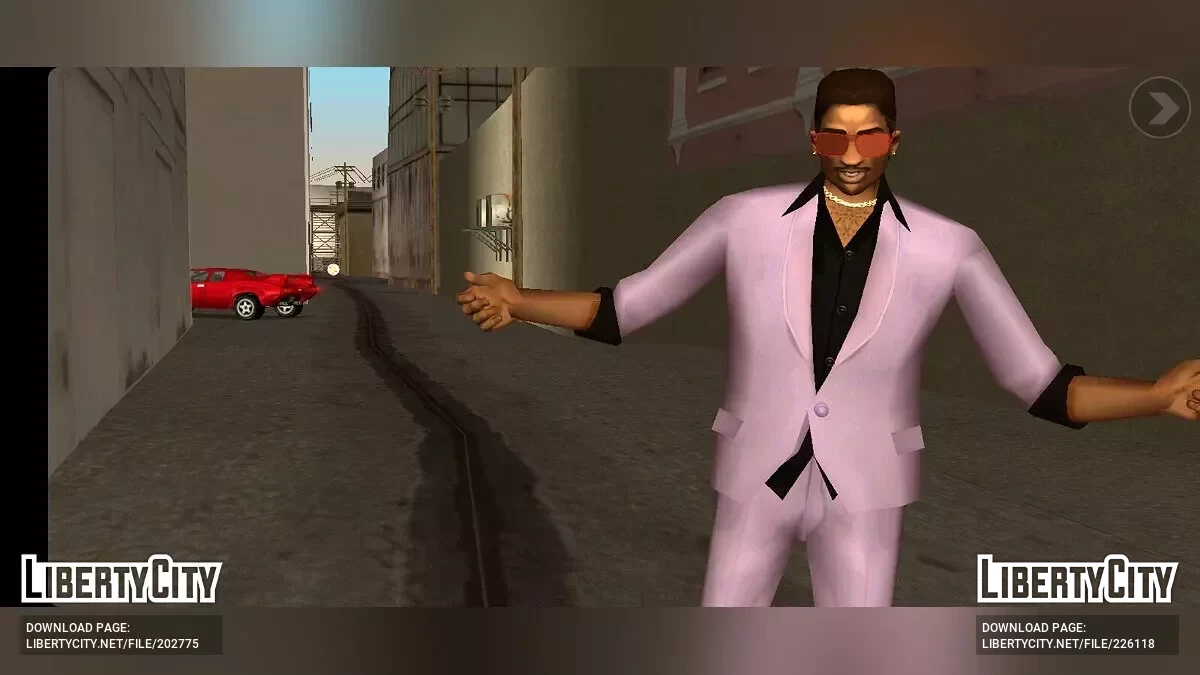 Художественные персонажи / GTA Vice City (iOS, Android)