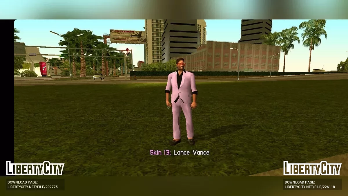 Художественные персонажи / GTA Vice City (iOS, Android)